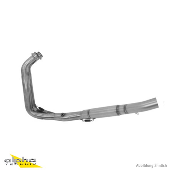 ARROW Krümmer für Yamaha MT07 2014- / MT07 Moto Cage 2017- / MT07 Tracer 2016-17 / MTT 690 2016-1