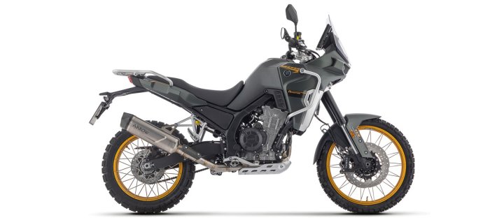 ARROW Auspuff INDY RACE EVO Titan für KOVE 800X Pro Modelljahr 2024-