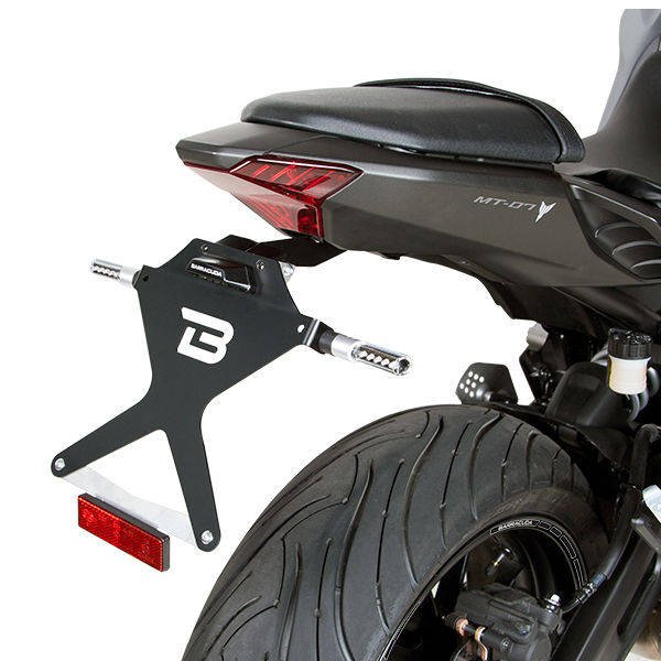 Kennzeichenhalter Yamaha MT-07 MT07 RM17