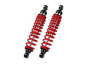 BITUBO WMB Federbein Scooter Stereo hinten rot Vespa GTS125 i.e. Super M45 BITUBO WMB Federbein Scooter Stereo hinten rot Vespa GTS125 i.e. Super M45