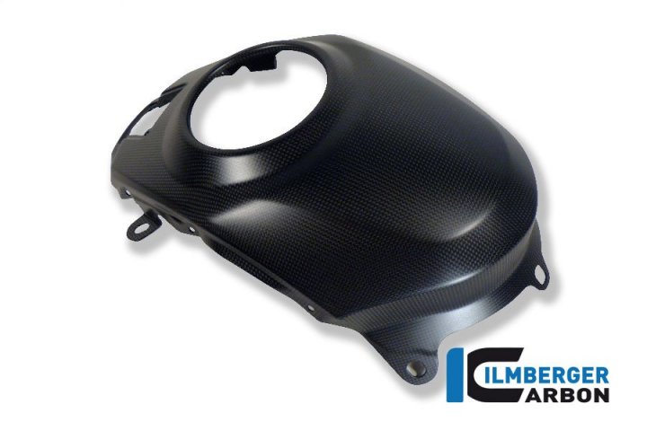 Ilmberger Carbon Tankabdeckung oben, Carbon für Multistrada 1200 A3