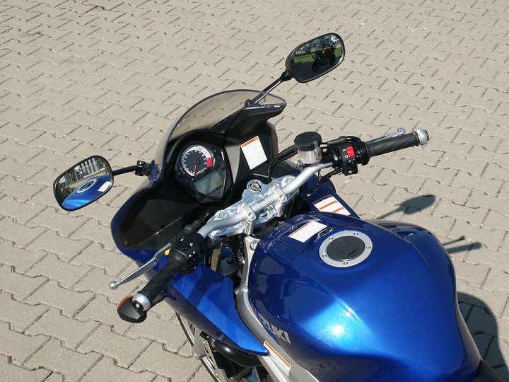 LSL Superbike-Kit mit Teilegutachten für Suzuki SV650S, Typ WVBY, 2003-2008, silber, (Typ G)