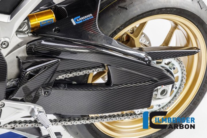 Ilmberger Carbon Kettenschutz Carbon für CBR1000RR Fireblade SC77