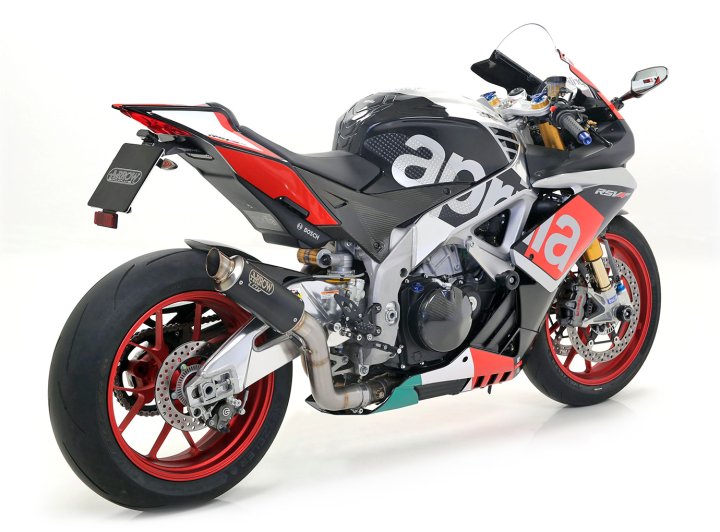 ARROW Auspuff GP2 DARK für Aprilia RSV4 RF Modelljahr 2017-