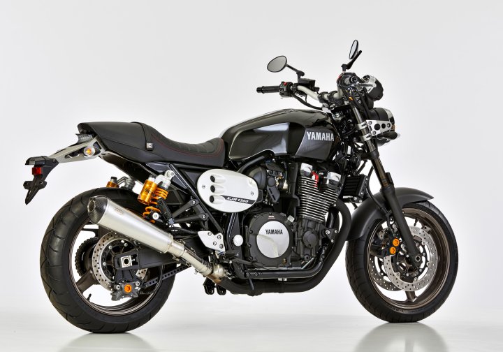 SHARK DSX-7 fÃ¼r XJR1300 RP19 für XJR1300 RP19