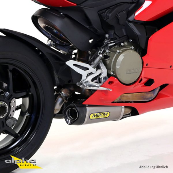 ARROW Auspuff WORKS Titan für Ducati 1299 Panigale 2015-2016