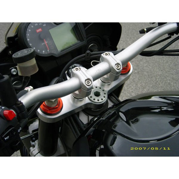 LSL Universal-Klemmbock-Kit 28,6 mm, Schraubenlänge 70 mm, silber