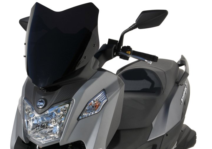 ERMAX Scooterscheibe Sport fÃ¼r Joymax Z 125 LW A1 für Joymax Z 125 LW A1