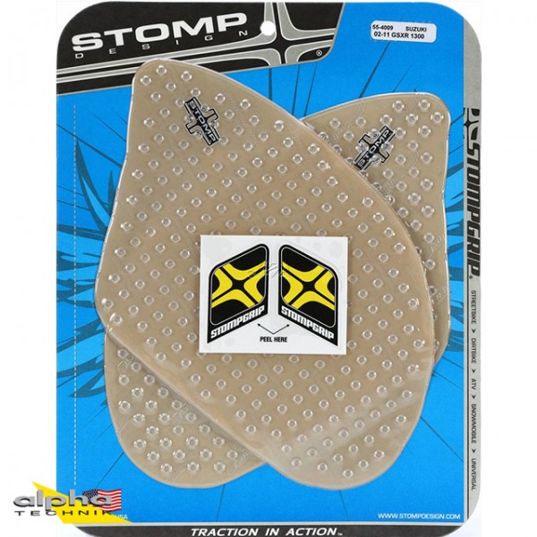 Stompgrip klar, Suz GSX1300R Hayabusa, 2000-2020 GSX1300R Hayabusa WVCK