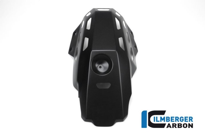 Ilmberger Carbon Motorspoiler matt für Multistrada 1200 Enduro AA