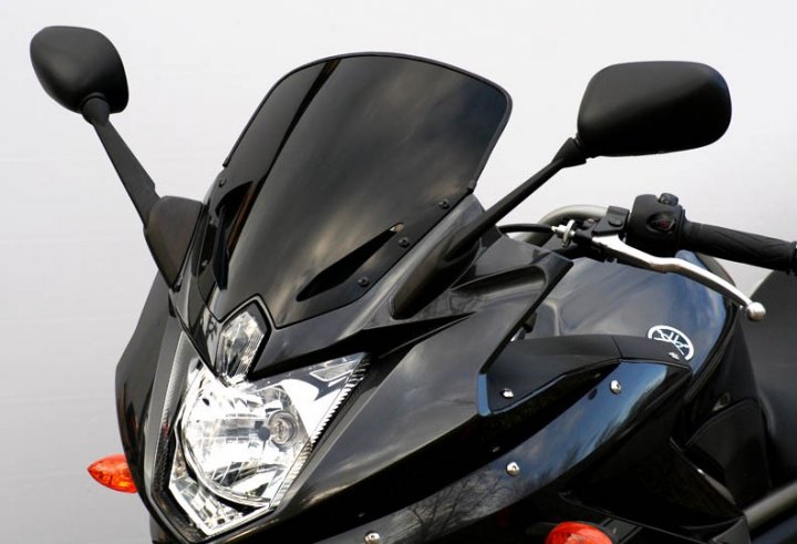 MRA Originalformscheibe O rauchgrau XJ 6 DIVERSION RJ19