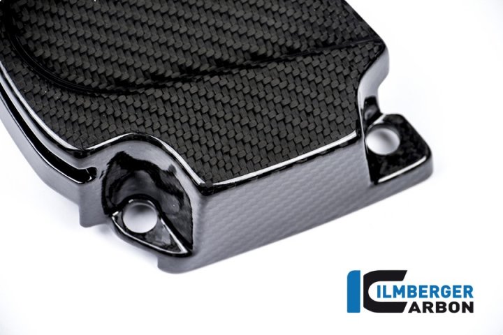 Ilmberger Carbon Ritzelabdeckung aus, Carbon für S1000RR K10