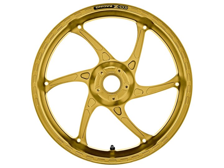 OZ Gass RS-A Felge hinten gold GSX-S 750 WC50