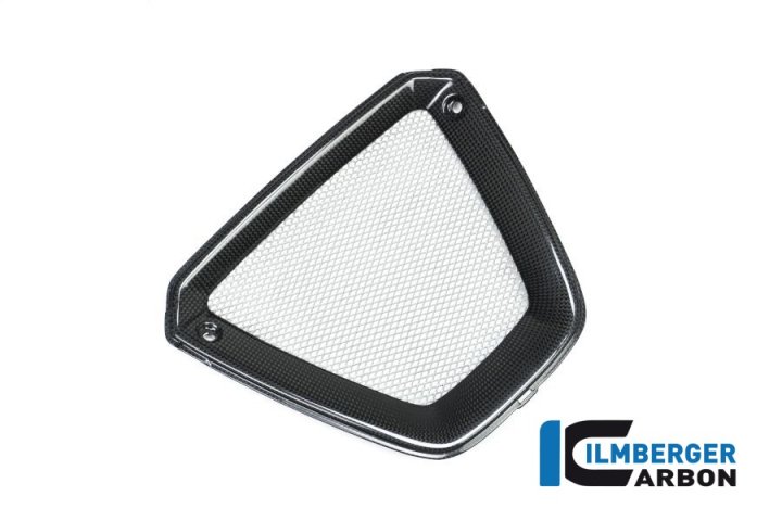 Ilmberger Carbon Motorspoiler Mittelteil glanz für XDiavel GA