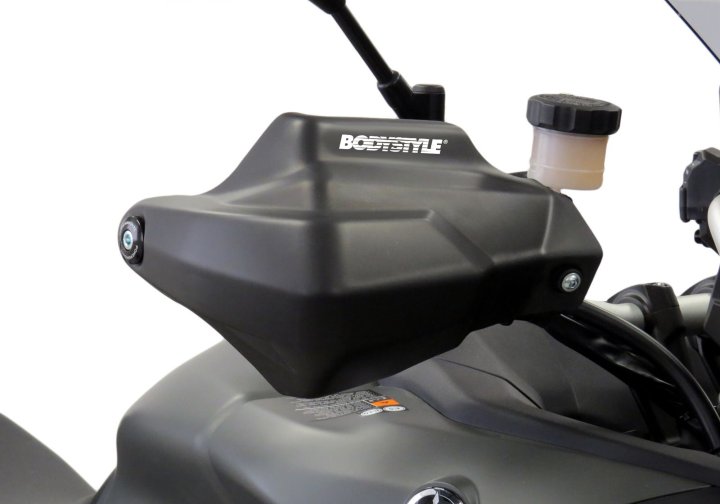 BODYSTYLE Handprotektoren fÃ¼r Tracer 9/GT/GT+ RN70 für Tracer 9 / GT / GT+ RN70