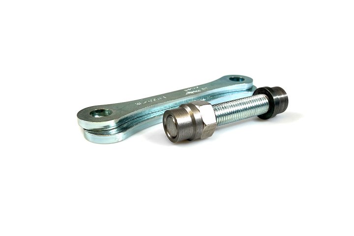 alpha Technik Tieferlegungssatz 40mm für Kawasaki KLR650; Typ KL650C; Modelljahr 1995-
