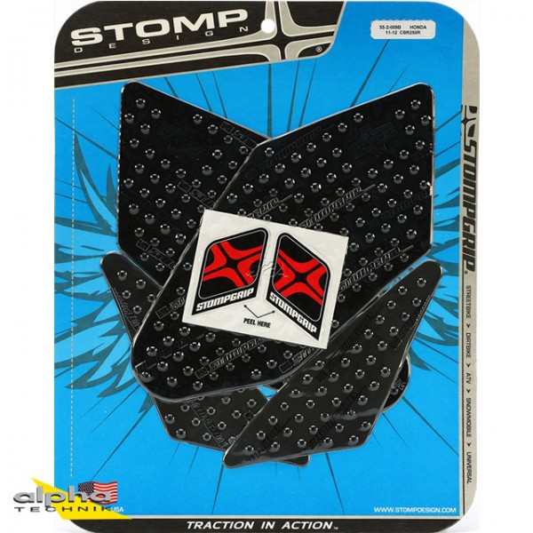 Stompgrip schwarz, Honda CBR250R, 2011-&#039;14 CBR250R MC41