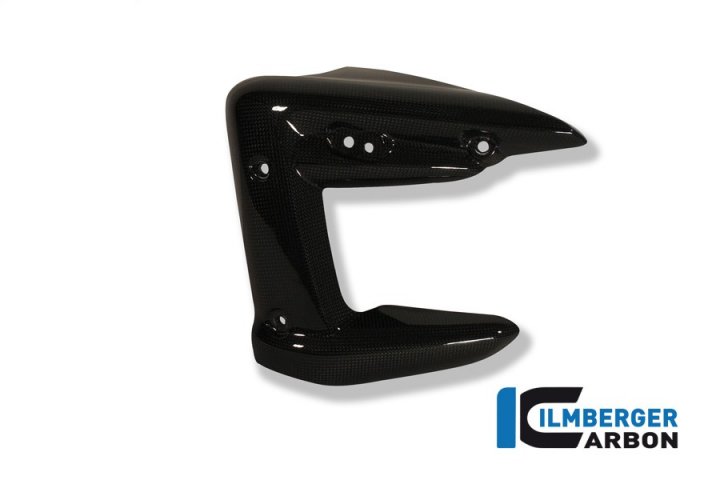 Ilmberger Carbon Wasserkühlerabdeckung links, Carbon für Street Triple R D67LD
