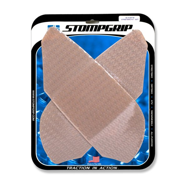 Stompgrip klar, für div. Triumph Modelle Street Triple R D67LD