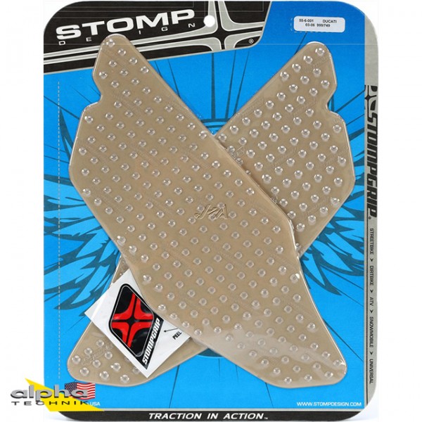 Stompgrip klar, Ducati 749/R/S 999/S, 2003-06 749R H5