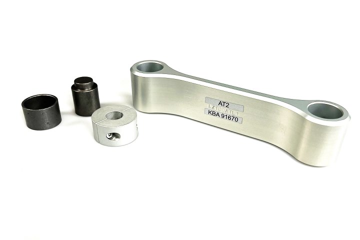 alpha Technik Tieferlegungssatz 35mm Kawasaki Versys1000; Typ LZT00A; Modelljahr 2011-