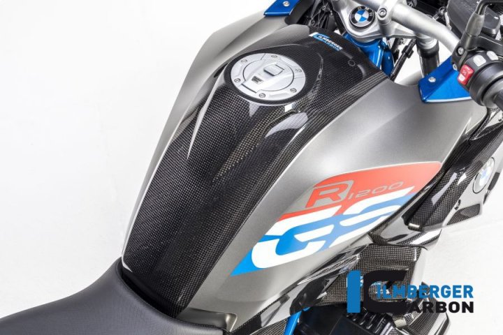 Ilmberger Carbon Tankabdeckung oben für R1200GS 1G12