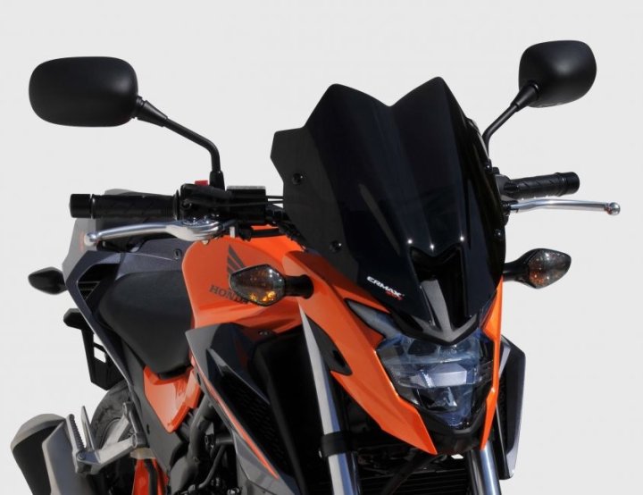 ERMAX Naked-Bike-Scheibe fÃ¼r CB500F PC45 für CB500F PC45