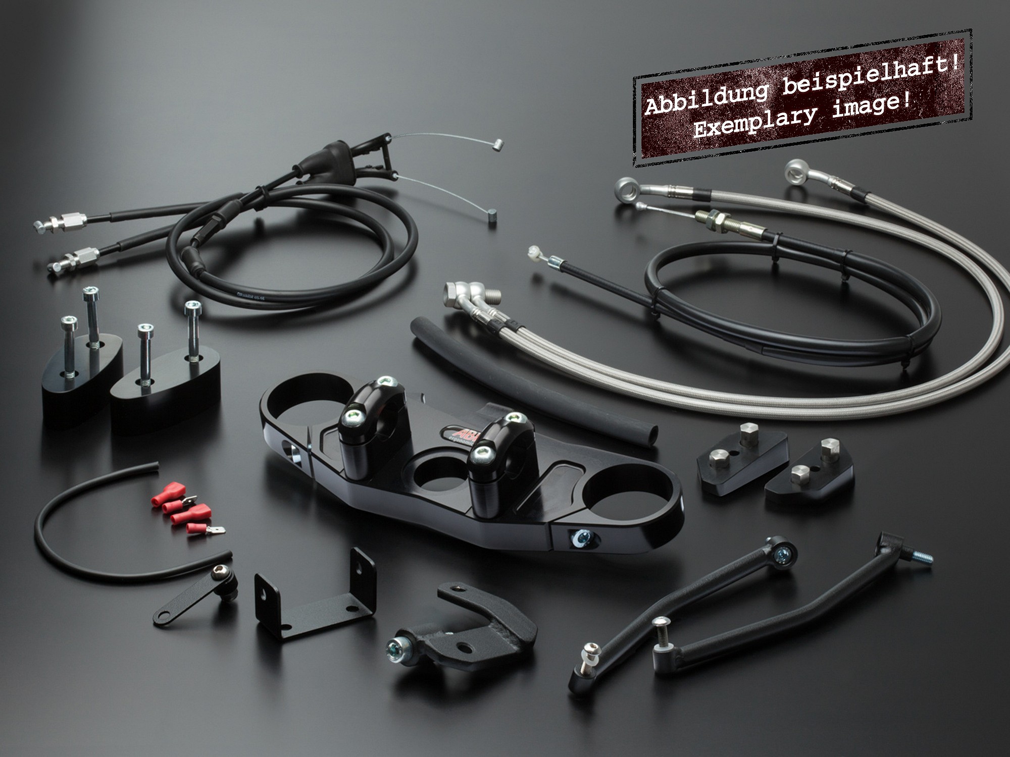 ABM KIT Superbike für RSV Mille R Factory RR | ABM Superbike | Lenkung ...