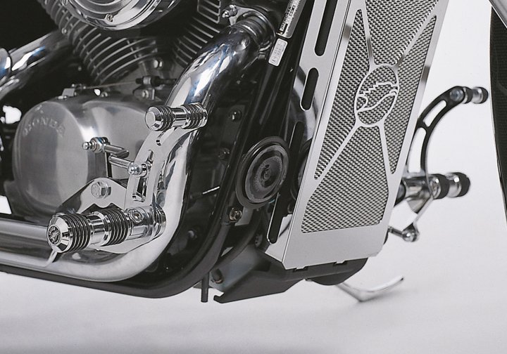 FALCON Round Style FuÃŸrastenanlage fÃ¼r VT750C RC44 für VT750C RC44