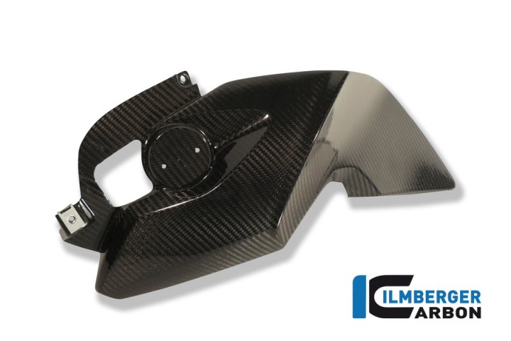 Ilmberger Carbon Tankseitendeckel links, Carbon für K1300R K12S