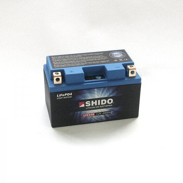 SHIDO Lithium-Batterie LTZ10-S-Li CBR1000RR Fireblade SC57 CP250 unbekannt Scrambler 1200 XC DS01 Ni