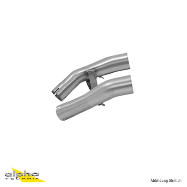 ARROW Racing-Zwischenrohr für Yamaha FJR1300 2013-15, ohne Katalysator