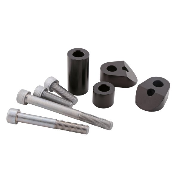 LSL Crash Pad Befestigungskit Honda CBR1000RR, 2020-, schwarz