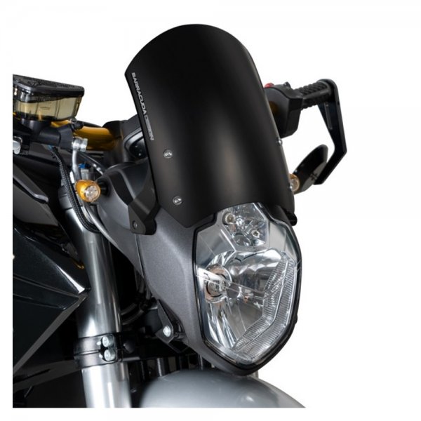 Windschild Alu Schwarz für Zero Motorcycles Zero D DS ZF9.8 unbekannt