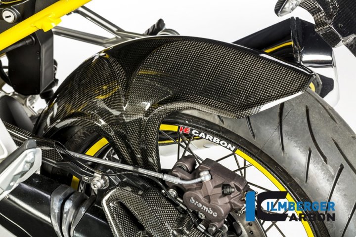 Ilmberger Carbon Kotflügel hinten, Carbon für R1200RS R12WR