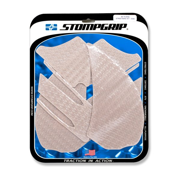Stompgrip klar, Kawasaki ZZR1400 (2012-'19) ZZR1400 ZXT40H