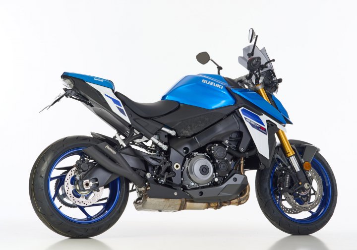 HURRIC Pro 2 GP fÃ¼r GSX-S 1000 WEK0 für GSX-S 1000 WEK0