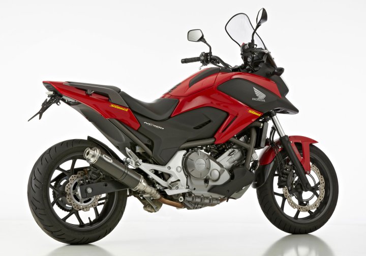 HURRIC Supersport fÃ¼r NC750S RC88 für NC750S RC88