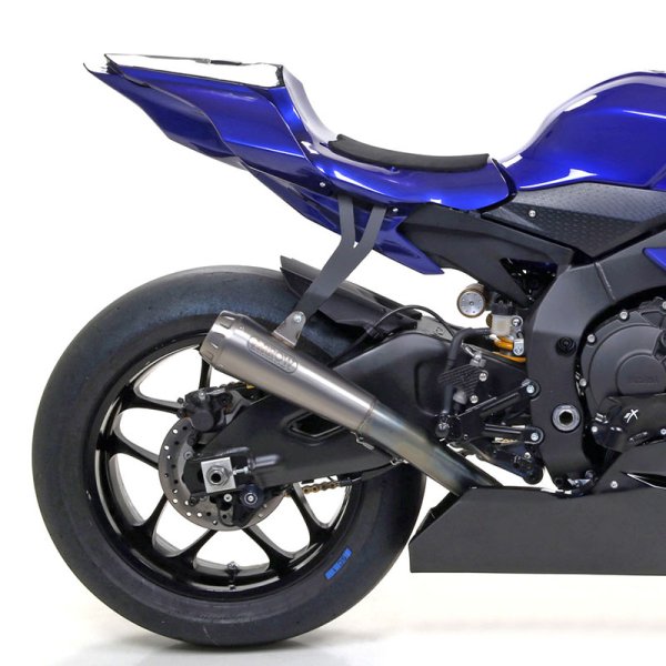 ARROW Komplettanlage COMPETITION HALF SYSTEM für Yamaha YZF-R1 2017-, Titan u. Edelstahl