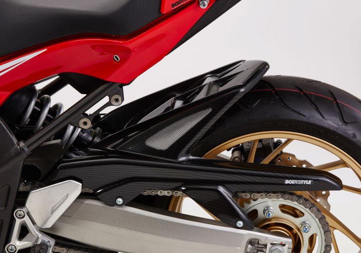BODYSTYLE Hinterradabdeckung fÃ¼r CB650F RC75 für CB650F RC75