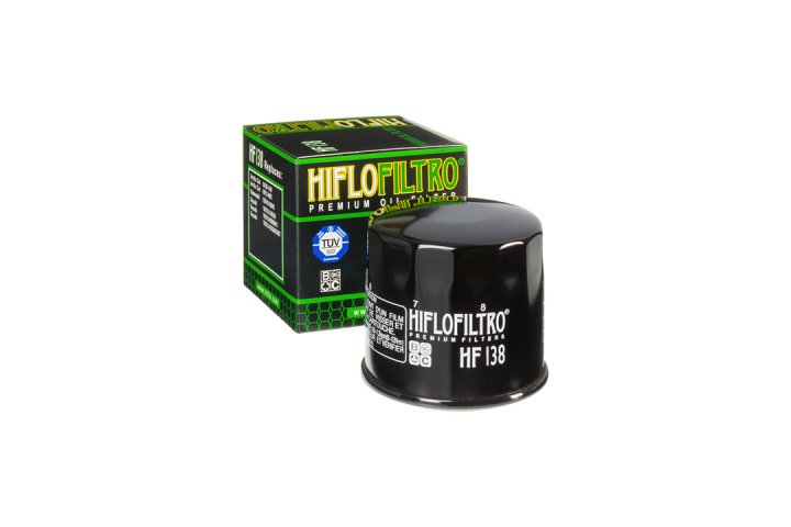 HIFLO Filter Ölfilter HF138 Suzuki/Aprilia/Cagiva MXU 400 A40 AN650 Burgman WVBU RSV4 RR RK Raptor
