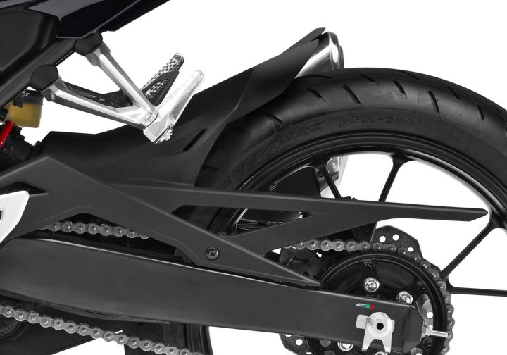 BODYSTYLE HinterradabdeckungsverlÃ¤ngerung fÃ¼r CB125R JC79 für CB125R JC79