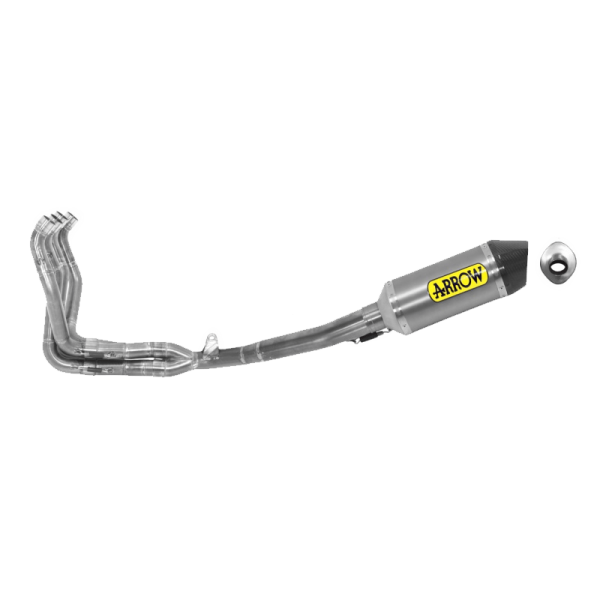 ARROW COMPETITION KIT, Auspuffanlage für Suzuki GSXR1000, ab Modelljahr 2017-