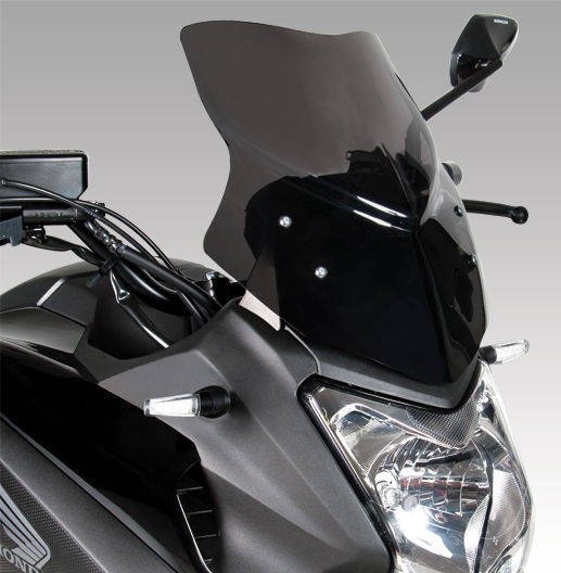 Windschild Plexiglas Honda NC700X / NC750X NC700X RC63