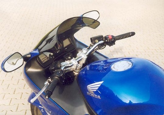 LSL Superbike-Kit mit Teilegutachten für Honda CBR1100XX, Typ SC35, 1999-, silber, (Typ S)