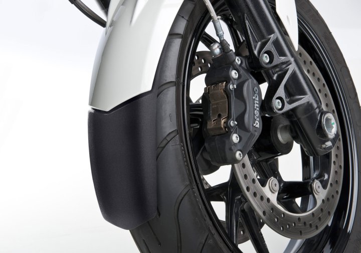 BODYSTYLE KotflÃ¼gelverlÃ¤ngerung vorne fÃ¼r Multistrada V2/S 2A für Multistrada V2/S 2A