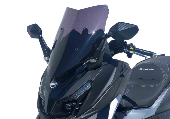 ERMAX Scooterscheibe Sport fÃ¼r Cruisym 125 LV A1 für Cruisym 125 LV_A1