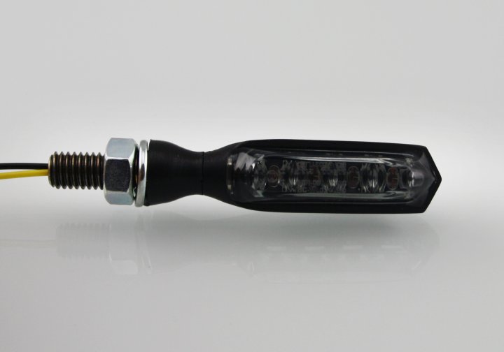 PROTECH LED-Blinker RC-90 fÃ¼r Dorsoduro 750 M551M S 1000 R K47 Hypermotard 821 B2 CBR125R JC50 Ninj