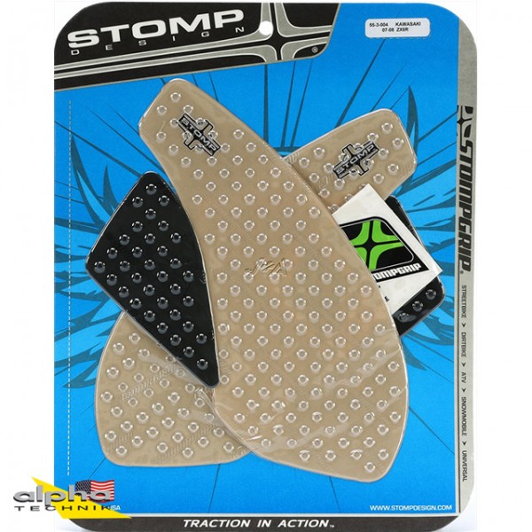 Stompgrip klar, Kawasaki ZX6R, 2007-08 ZX6R Ninja ZX600P