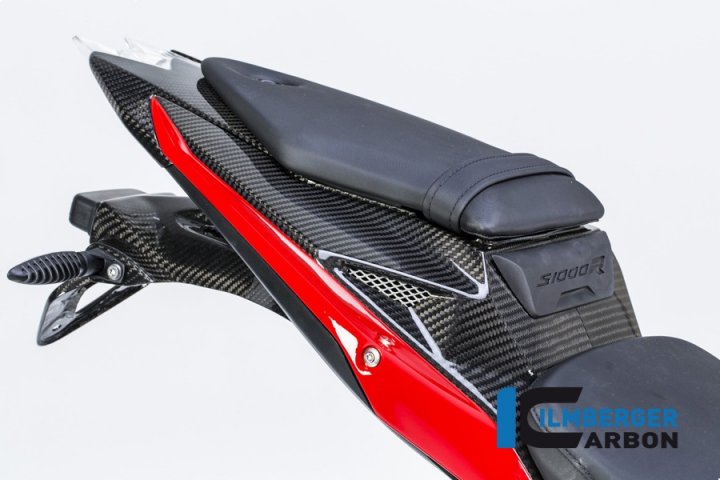 Ilmberger Carbon Heckverkleidung rechts, Carbon für S1000RR K10